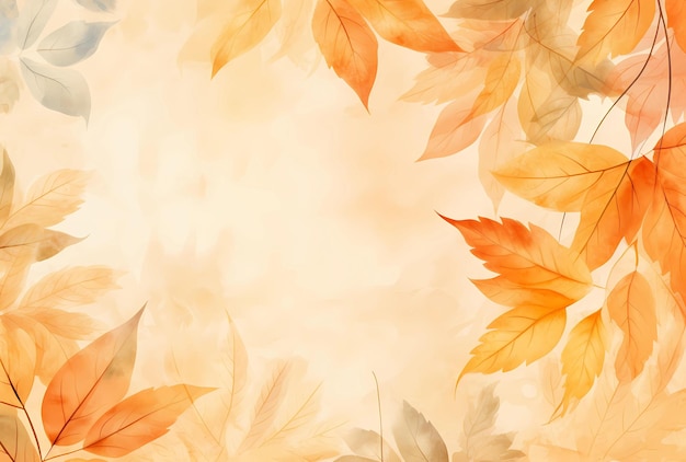 Thanksgiving Day Mock UP Background