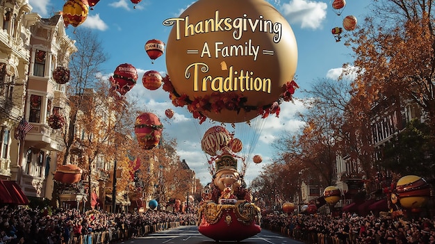 Photo thanksgiving day parade