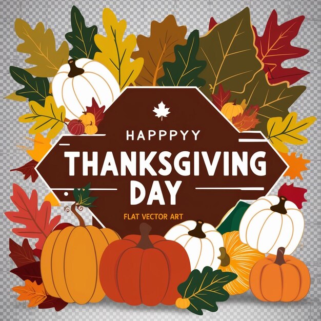 Photo thanksgiving day vector art template