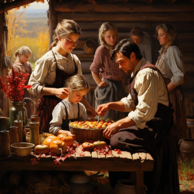 Thanksgiving and the Harvest Feast