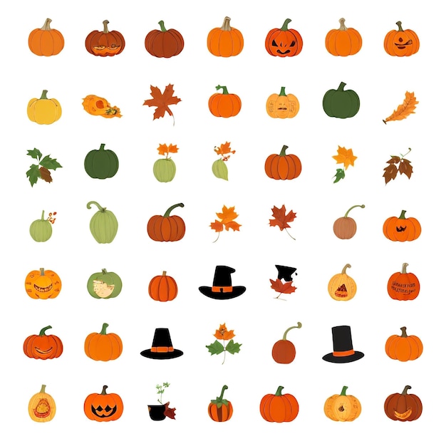 Photo thanksgiving pumpkin background images collections cute wallpapers ai generated