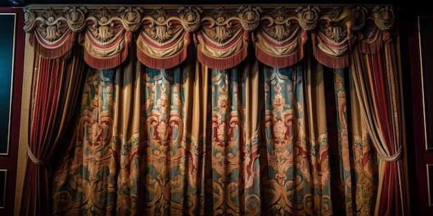 Theater curtain