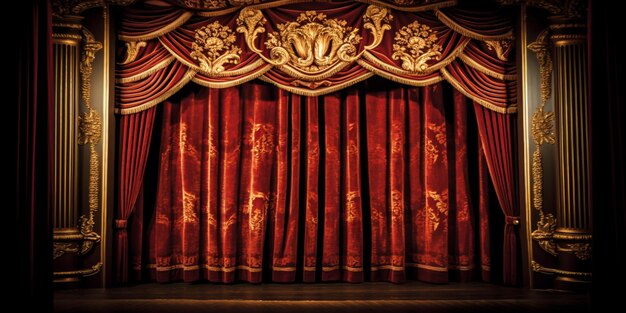 Theater curtain