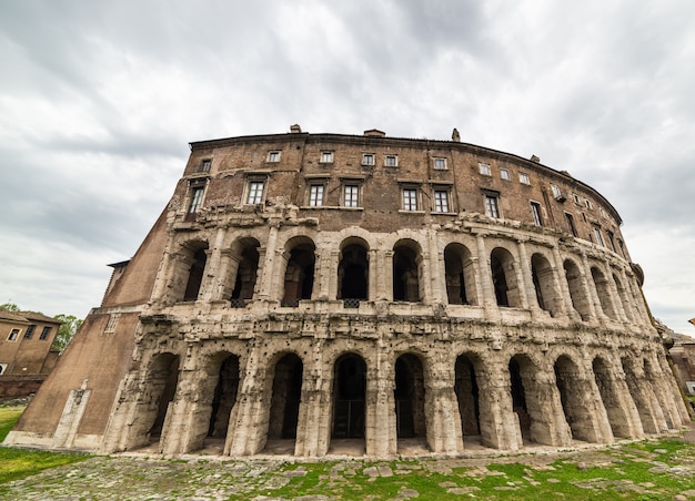 Theatre of Marcellus in Rome, Italy