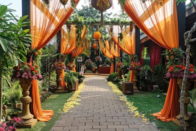 Thematic Wedding Decor Unfolded