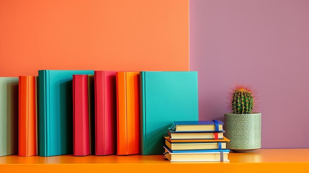 Themed Journals on Reception Desk