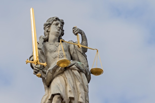 Themis a symbol of justice