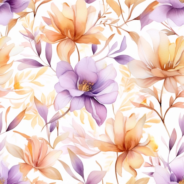 There are many flowers that are on the white surface generative ai