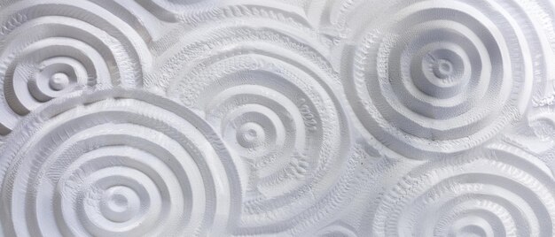 there is a close up of a wall with many circles generative ai