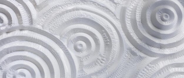 there is a close up of a wall with many circles on it generative ai