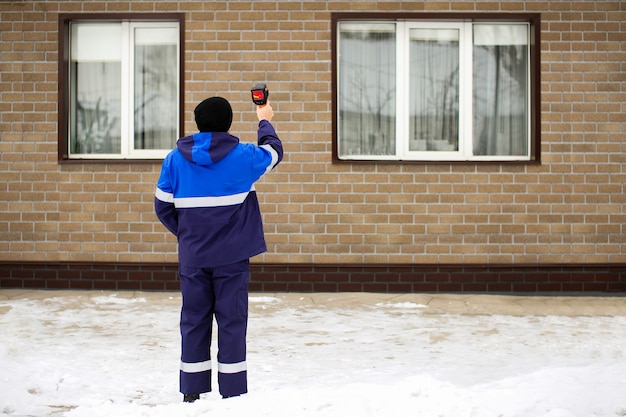 Thermal imager camera inspection.