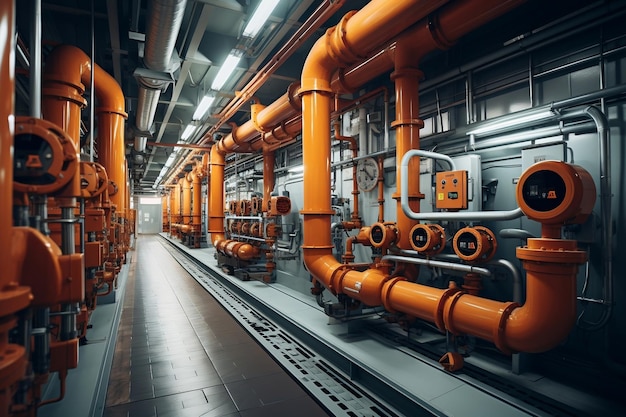 Thermal Power Plant Piping and Instrumentation AI