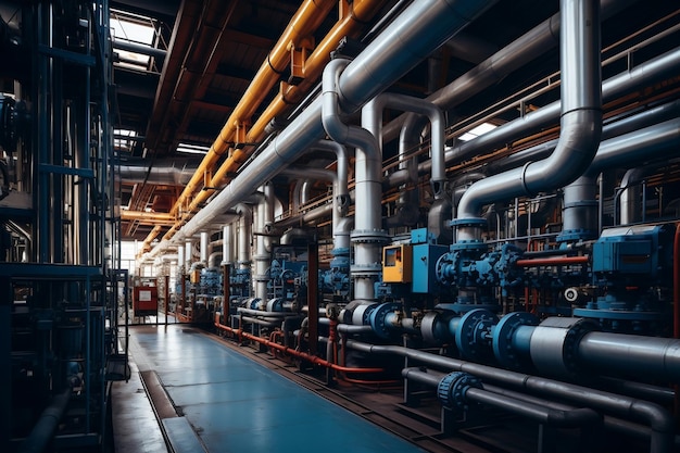 Thermal Power Plant Piping and Instrumentation AI