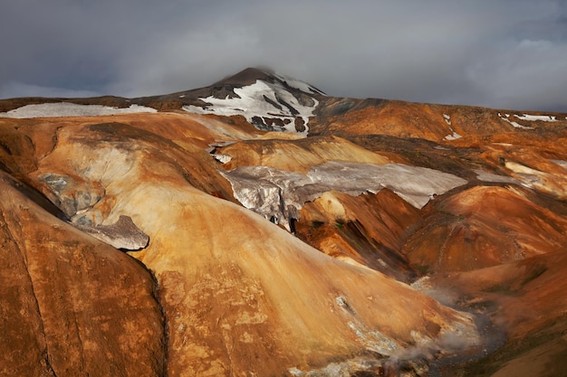 Thermal zone in Iceland