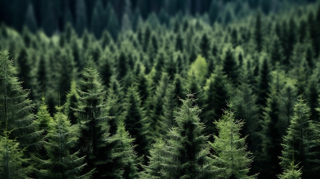 thick forest HD wallpaper photographic image