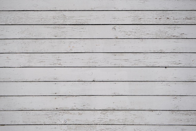 Thin white horizontal planks texture background Painted wood backdrop