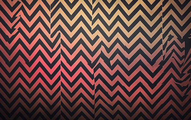 Photo thin zig zag background