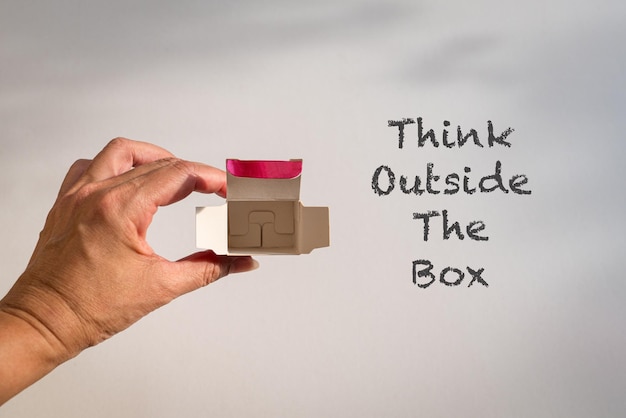 Think outside the box