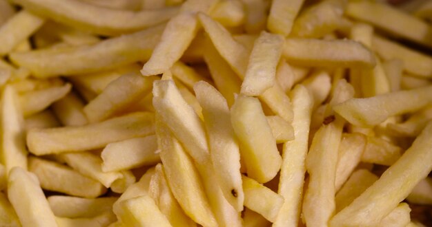 thinly sliced potatoes for baking in oil