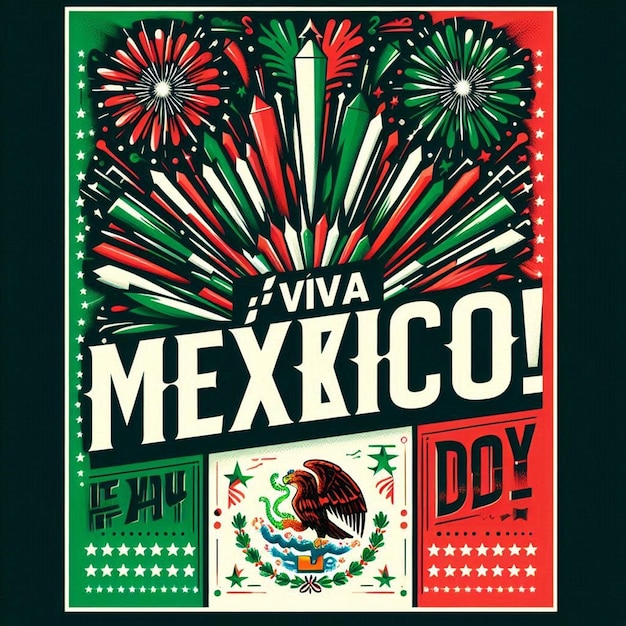 Photo this beautiful and joyful image is generated for mexican independence day