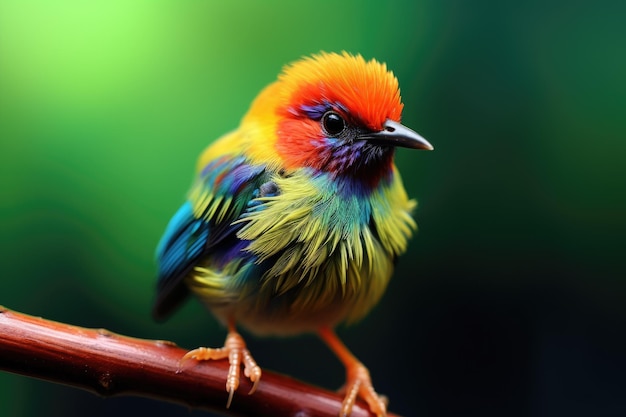 This cool and colorful bird is adorned with vibrant plumage that represents the beauty of nature It