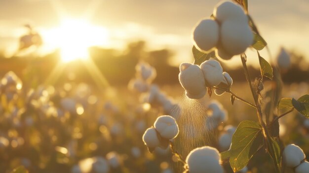 Photo in this editorial a cotton field sprayed with pesticides runs off chemicals into nearby water bodies illustrating the harmful effects of farming on the environment