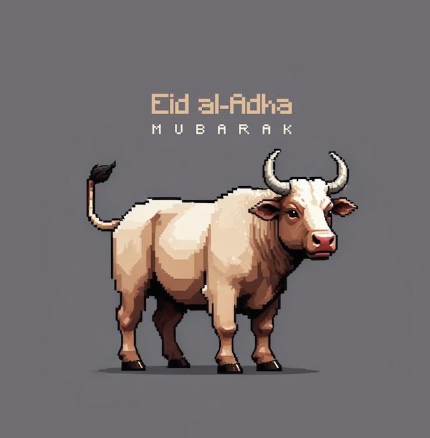 This image is created for Eid al Adha celebration