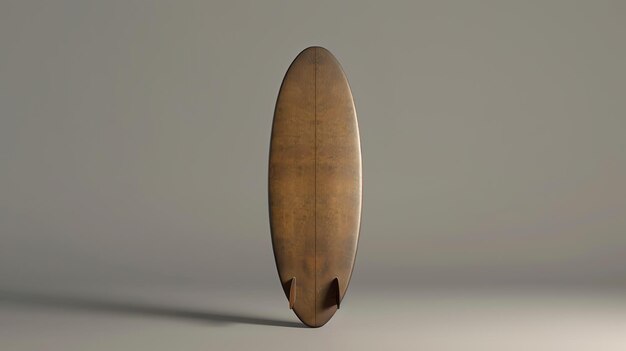 Photo this image shows a vintage surfboard with a wooden texture it is an ideal image for a surfing or beach lifestyle brand