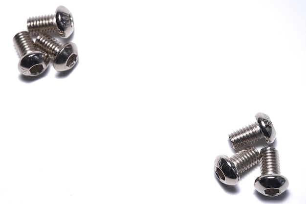 This is a picture of industrial screws