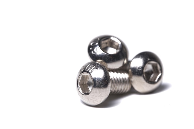 This is a picture of industrial screws