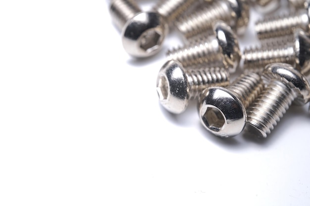 This is a picture of industrial screws