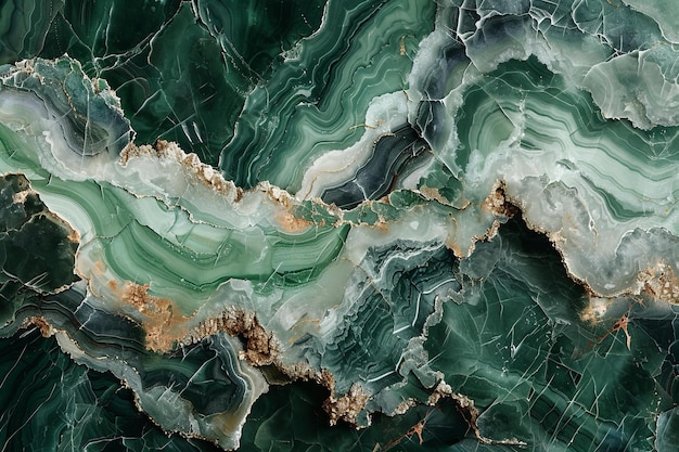 This is a wallpaper of green and white marble high quality high resolution