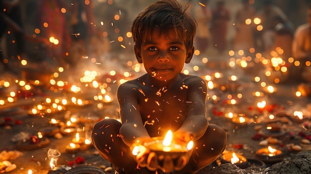 This photography is Happy Diwali India Bangladesh