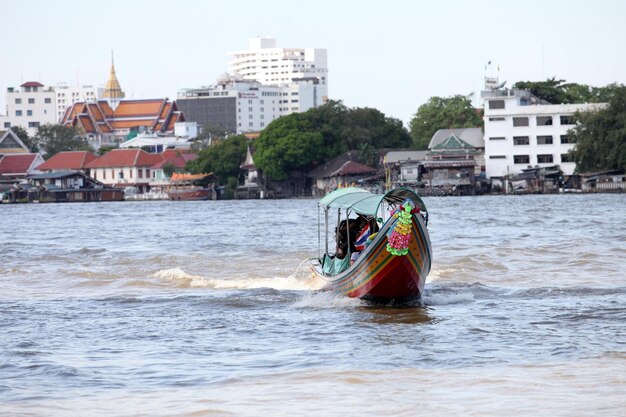 This picture is a tourist boat ride.