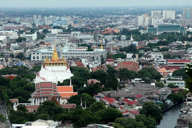 This picture is a view of the city.