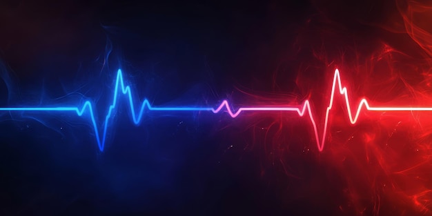 Photo this work shows a detailed visualization of the hearts electrical activity and cardiogram