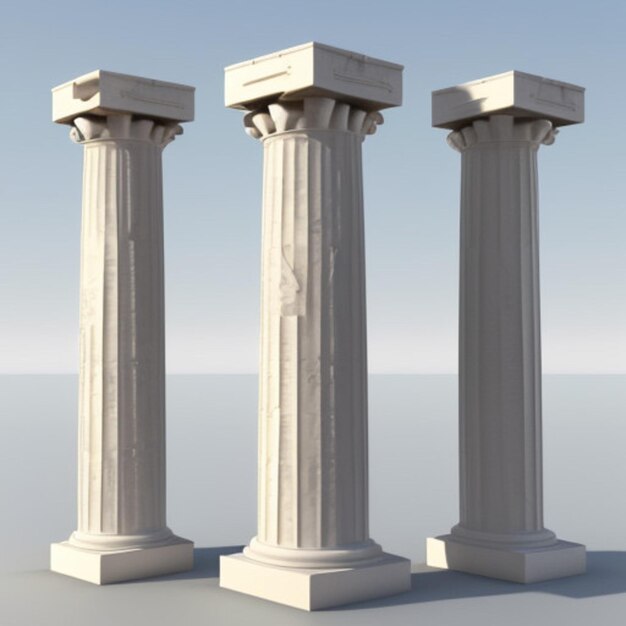 three columns with the word quot hypost quot on them