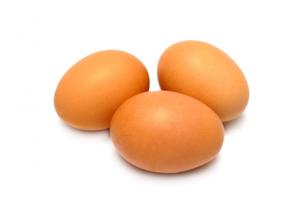 Three eggs