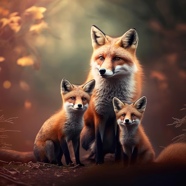 Three Foxes Generative AI