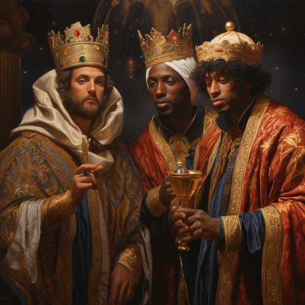 Three Kings Day The Three Wise Men Reyes Magos Religion bible evangilia birth of jesus christ god Bethlehem