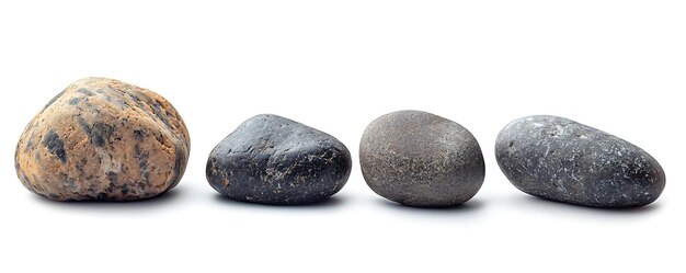 three rocks are shown with one that says quot rocks quot