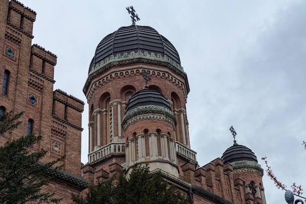 Three Saints Orthodox Church in National University of Chernivtsi