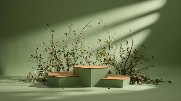 three small planters are on a table with one that says plant