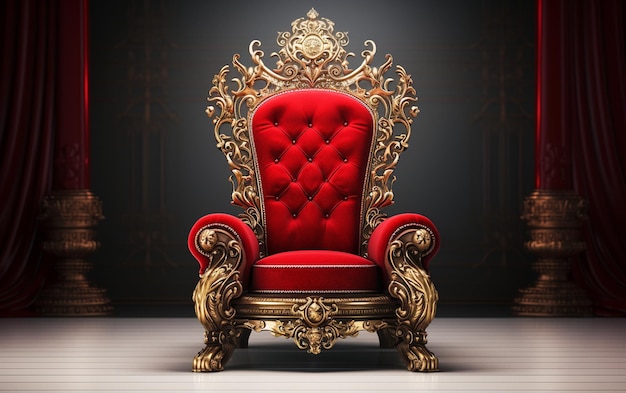 Throne Chair Ai