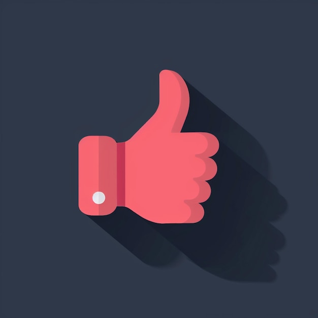 Photo thumbs up icon