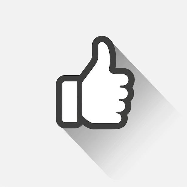 Photo thumbs up icon