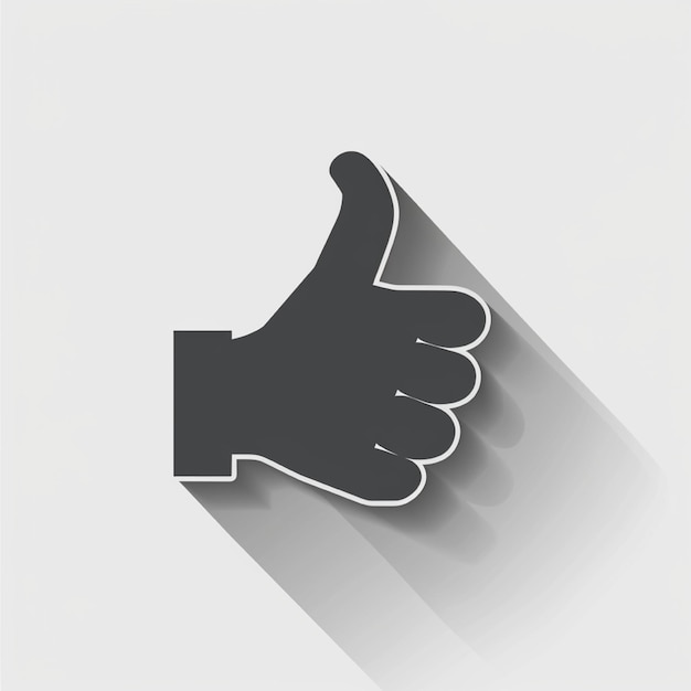 Photo thumbs up icon