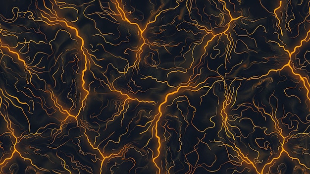 Photo thunder pattern wallpaper