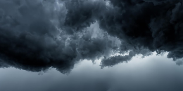 Thunder rumbles a fitting accompaniment to the brooding black clouds