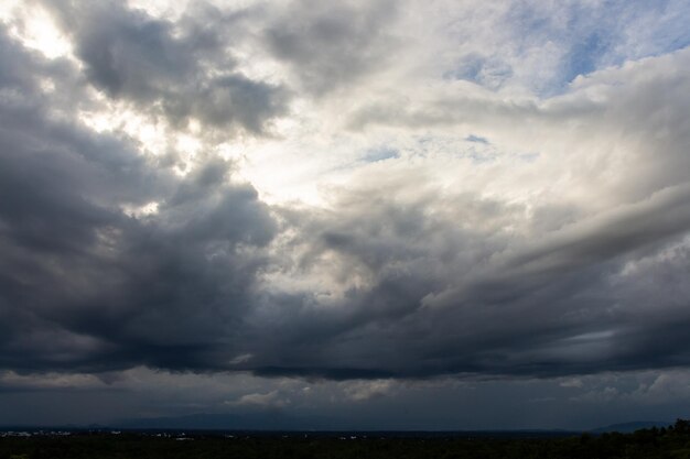 Thunder storm sky Rain clouds xA